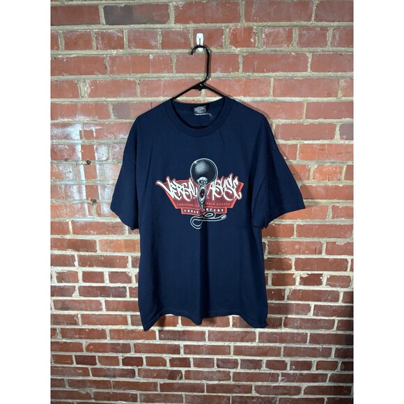 Vintage Y2K ODM Verbal Abuse Hip Hop Shirt Urban Warfare Adult Size XXL - Picture 1 of 6